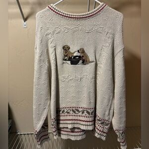 Vintage Knit Sweater